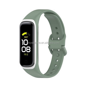 Correas de reloj de silicona de nuevo diseño, correa de pulsera para <span class=keywords><strong>Samsung</strong></span> para <span class=keywords><strong>Galaxy</strong></span> <span class=keywords><strong>Fit</strong></span> <span class=keywords><strong>2</strong></span> (), pulseras deportivas para reloj inteligente - Product Image 5