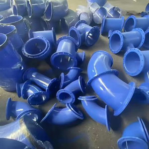 Tubería de Acero Recubierta de Plástico, Rentable y de Instalación Rápida, para la Construcción de Infraestructuras - Product Image 1