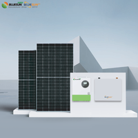 Inversor Híbrido Bluesun de 6.2KW para Sistemas Fuera de Red, Batería de Litio-Hierro de 15KWh/10KWh, 6000 Ciclos, Sistema de Almacenamiento Solar Duradero