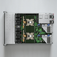 Prosesor AMD EPYC 9004 9005 Seri Terlaris, Server 2 GPU 8SFF CTO Rack Server Tersedia