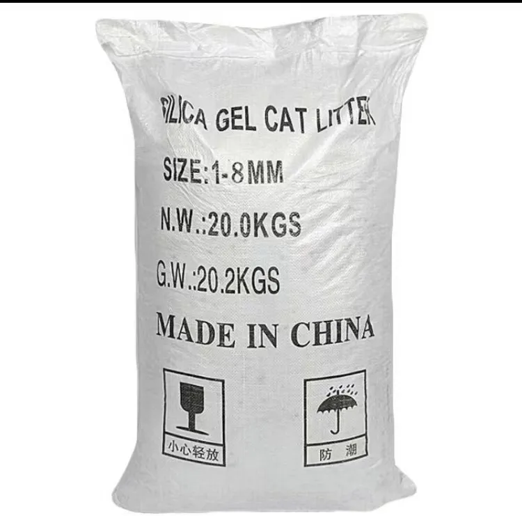 2022 Hot Sales Cheap And Deodorant Pet Product Silica Gel Cat Litter