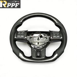 Volante de Fibra de Carbono Nuevo y Económico de Fábrica RPPF para Dodge 2011 2012 2013 <span class=keywords><strong>2014</strong></span> - Product Image 1