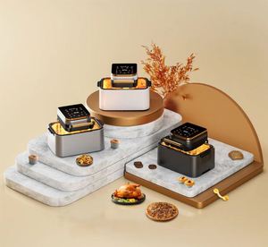 โรงงานขายส่งหม้อทอดไร้น้ำมันขนาด 12 ลิตร แบบดิจิตอล พร้อมหน้าจอสัมผัส - Product Image 6