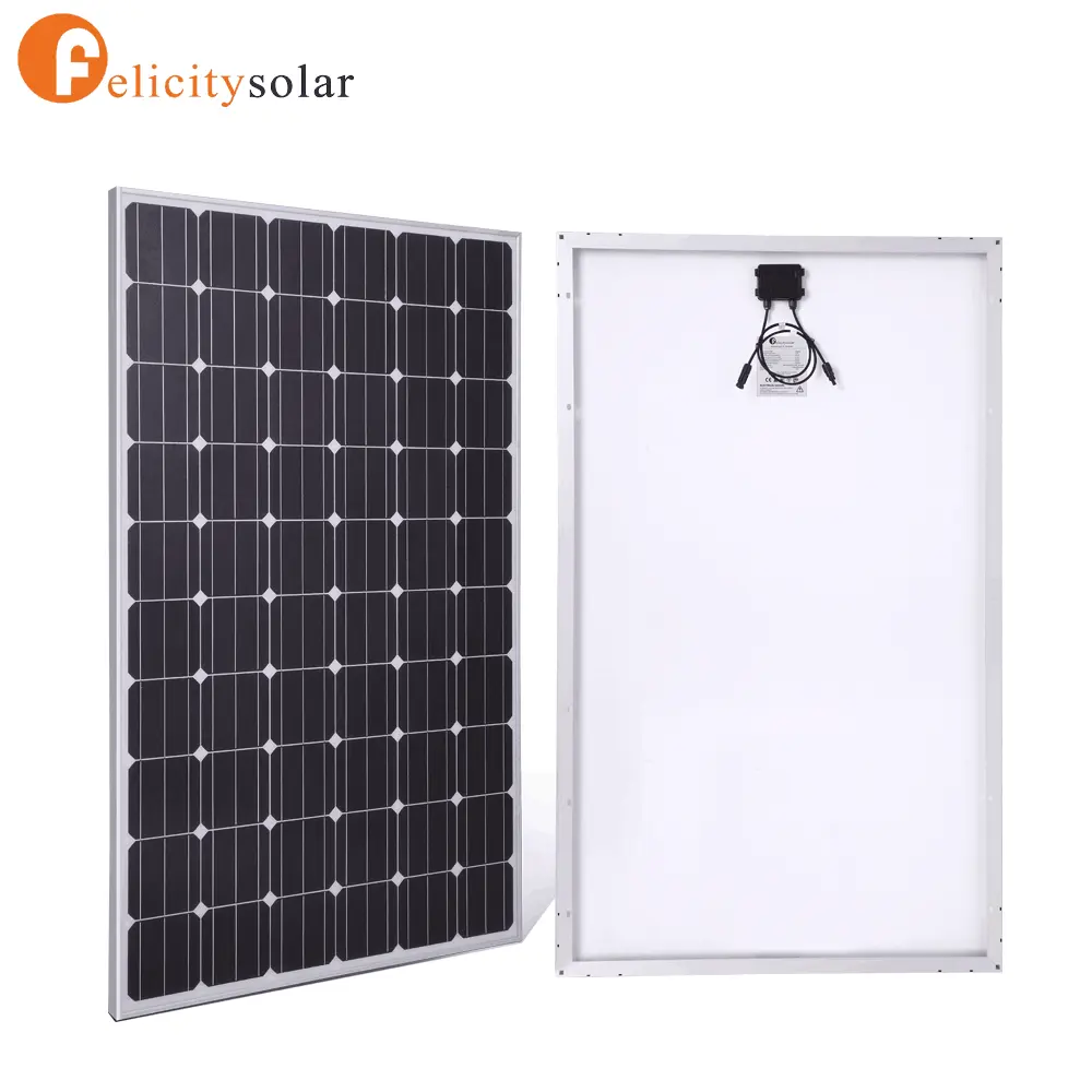 Mono güneş hücresi güneş paneli 300w 320w 350w 400w 500w poli güneş paneli ile fabrika fiyat