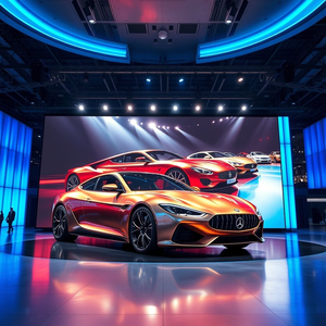 Jiuwdls 8K SMD HD Trong Nhà Độ Tương Phản Cao LED Video Tường Bảng Điều Chỉnh Màn Hình Hiển Thị Cố Định Đầy Đủ Màu Sắc P0.9 Chất Lượng Cao LED Hiển Thị - Product Image 3