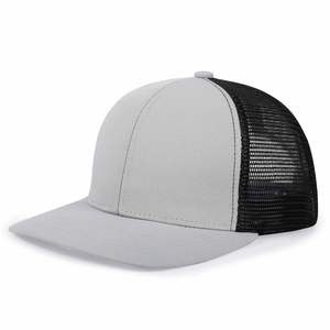 Casquette de baseball en maille trucker avec broderie 3D personnalisée en polyester, modèle 1024, casquette de papa professionnelle - Product Image 5