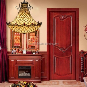 Lustre suspendu en verre Tiffany fait main de 32 pouces, élégant, pour la décoration de villa - Product Image 4