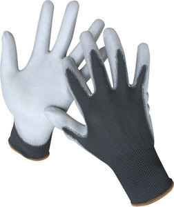 Акция: Трикотажная черная ткань из полиэстера с ПУ-покрытием, противоскользящая, маслостойкая - Product Image 1