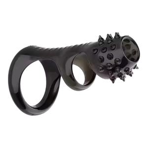 Jouets sexuels pour hommes adultes et gays : Kit de retenue du sperme, d'extension et de stimulation de la glande, avec dents de loup, articles de plaisir - Product Image 2