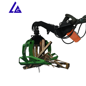 1-9 tấn Mini Máy xúc rotator vật lộn xoay log lấy có thể tháo rời Rake vật lộn tập tin đính kèm - Product Image 1