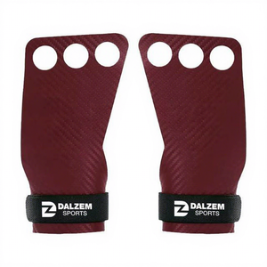 Umicca Protège-poignets en silicone pour musculation, avec revêtement en cuir microfibre et cuir <span class=keywords><strong>de</strong></span> vachette, pour la paume <span class=keywords><strong>de</strong></span> la <span class=keywords><strong>main</strong></span> - Product Image 5