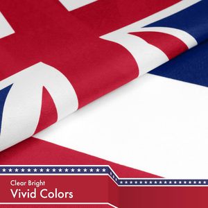 Drapeaux hawaïens imprimés en polyester de haute qualité avec œillets en laiton <span class=keywords><strong>Drapeau</strong></span> imprimé résistant aux UV imperméable d'Hawaii - Product Image 3