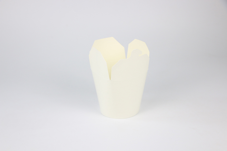 custom disposable take away paper packaging for noodle