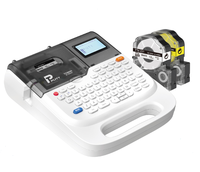 Imprimante thermique portable de bureau 12 mm avec découpe automatique pour étiquettes et codes-barres, avec batterie, en stock
