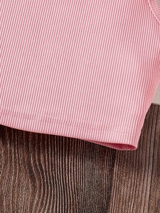 2025 Offre Spéciale mode enfants <span class=keywords><strong>vêtements</strong></span> ensemble de haute qualité enfants princesse Style jupe ensemble sans manches chemise avec jupe deux pièces ensemble - Product Image 5