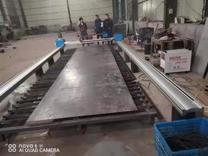 Machine de découpe <span class=keywords><strong>Plasma</strong></span> <span class=keywords><strong>CNC</strong></span> à portique léger pour plaque métallique - Product Image 3