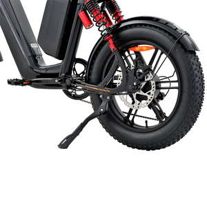Vélo électrique 750W, VTT en aluminium 6061, pneus larges, double batterie lithium 35Ah, HJ 750W Ebike 6061 Aluminium Mountain - Product Image 3