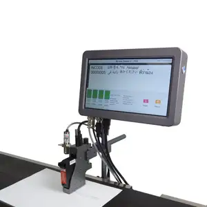INCOED Factory Price 12.7 good quality food packaging online thermal inkjet printer in jet