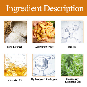 EELHOE Riz Dense Deep Clean Épais Hydratant Racine <span class=keywords><strong>Solide</strong></span> Soin des Cheveux Shampooing - Product Image 4