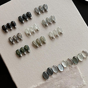 AILANUO 40-Color Customizable Vegan Non-Toxic Eco-Friendly Cat Eye UV <b>Gel</b> <b>Polish</b> 15ml LED/UV Cure Salon Use - Product Image 1