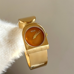 Reloj de Pulsera IEKE Golden Clumsy para Mujer, Personalizado, Moderno y a la Moda, Nuevo Reloj de Pulsera para Dama 2025 - Product Image 3