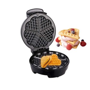 <span class=keywords><strong>Gaufrier</strong></span> rond classique, gaufres style américain pour petit déjeuner-<span class=keywords><strong>Gaufrier</strong></span> antiadhésif avec contrôle réglable du brunissement - Product Image 3