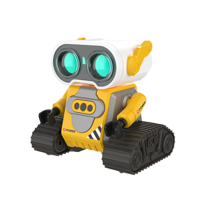 2.4GHz Electric Smart Gesture Sensing Educational Plastic RC <b>Robot</b> Toy for Kids Interactive <b>Remote</b> <b>Control</b> Dancing Light Sound - Product Image 4