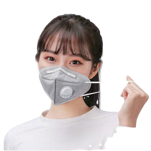 Livraison rapide haute qualité KN95-Masks <span class=keywords><strong>Anti</strong></span> <span class=keywords><strong>Pollution</strong></span> de l'air Pm2.5 éponge poussière masques Ffp2 EN149 CE masque pour adulte - Product Image 4