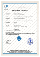Kotak Karton Kaku Ramah Lingkungan Biodegradable Murah dengan Cetak Logo Kustom untuk Kemasan Kaos Kaki Bersertifikat ISO9001 Daur Ulang