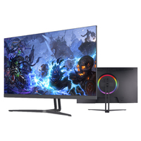 Moniteur de jeu à écran large de 27 pouces, écran incurvé de 32 pouces, affichage 165Hz 144Hz moniteur de jeu pour PC