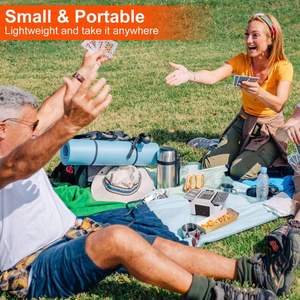 Mélangeur de cartes à 2 couches, 2000mAh, fonctionnement silencieux pour les jeux de fête - Product Image 5