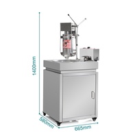 Professionele Botercrème Injector Broodcrème Vulmachine Churros Filler