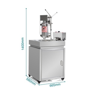 Inyector de crema de mantequilla profesional, máquina de llenado de crema de pan, relleno de Churros - Product Image 4