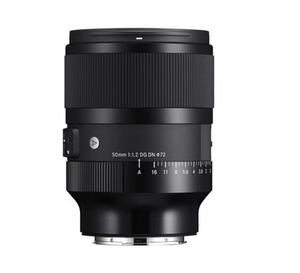 Lente Prime Sigmas 50mm F1.2 DG DN Art, Montura E de Sony, Full Frame, Listo para Enviar - Product Image 1