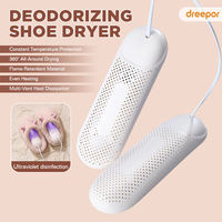 Séchoir à chaussures électrique, sécheuse à chaussures portable pour la maison, séchage rapide, désodorisant pour bottes, baskets, chaussures
