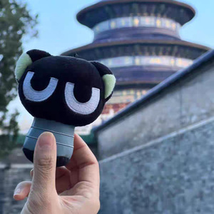 Il Piccolo Ciondolo Affondato nel Cotone PP, Portachiavi Ricamato con Animali Marini, Giocattolo di Peluche <span class=keywords><strong>Anime</strong></span> - Product Image 4