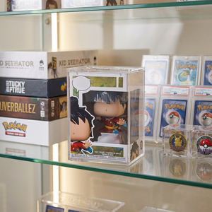 Protector Acrílico Transparente para Colección de Juguetes <span class=keywords><strong>Funko</strong></span> Pop, de Gran Capacidad, para Higiene y Salud, Venta al Por Mayor de Fábrica, Personalizado - Product Image 2