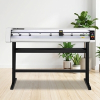 Plotter de Corte de Contorno Inteligente Teneth Smart CCD TN48A-CCD
