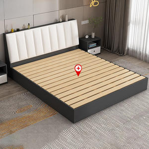 <span class=keywords><strong>Lit</strong></span> double tatami personnalisé <span class=keywords><strong>Lit</strong></span> double relevable <span class=keywords><strong>Lit</strong></span> français en velours <span class=keywords><strong>gris</strong></span> avec espace de rangement - Product Image 6