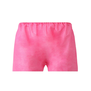 Short jetable grande taille, pantalon de bain de pieds respirant unisexe, boxer de sauna non tissé en stock - Product Image 3
