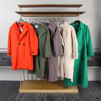 Ropa Usada Americana Mixta Premium para Niñas y Damas Abrigos de Invierno Talla XL Ropa de Segunda Mano de Moda Pacas de 45kg Pedido Mínimo Fardos