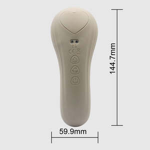 Masajeador de senos de silicona impermeable de fábrica, calentamiento por calor, masaje de senos para mujeres, necesidades de lactancia para aliviar el dolor de senos - Product Image 6