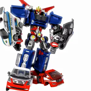 Kabao Auto God Transformatie Speelgoed Goud Draak Snel Mes Spelen Schathandleiding Transformeren Robot Model Onderwijs Voor Kinderen Speelgoed