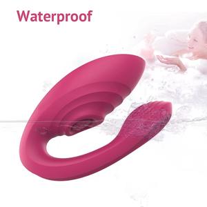 Vibromasseur portable ventouse clitoridienne Silicone clitoris ventouse vibrateur 7 fréquence Silicone succion vibrateurs pour les filles - Product Image 4