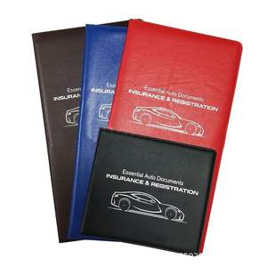 Cartera de <span class=keywords><strong>seguro</strong></span> de <span class=keywords><strong>coche</strong></span> de plástico personalizada, titular de registro de <span class=keywords><strong>coche</strong></span> Maestro de PVC, titular de la tarjeta de documentos de <span class=keywords><strong>coche</strong></span> - Product Image 6
