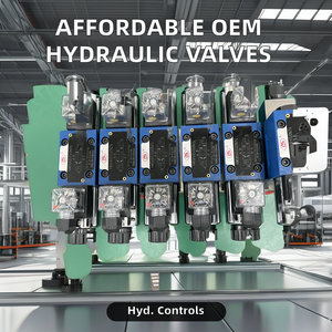 Control direccional hidráulico OEM 4WE 6, mejor precio, 24V 220V L hidráulico - Product Image 4