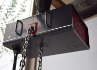 Mini palan électrique à chaîne de sécurité 033 500 kg - 1 tonne, modèle 611