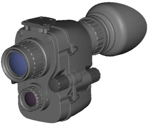 Cámara térmica/visión nocturna fundida de bajo nivel de luz - Product Image 1