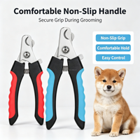 Accessoires pour animaux de compagnie Coupe-ongles pour chat et chien Outil de toilettage pour animaux Coupe-ongles pour animaux avec lime à ongles