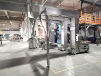 Élévateur à godets vertical de type Z Focus Machinery SUS 304/316 60m³ pour matériaux de construction et grains de café